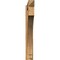Ekena Millwork Imperial Arts & Crafts Rough Sawn Outlooker, Western Red Cedar, 6"W x 44"D x 44"H OUT06X44X44IMP03RWR - alternate 4